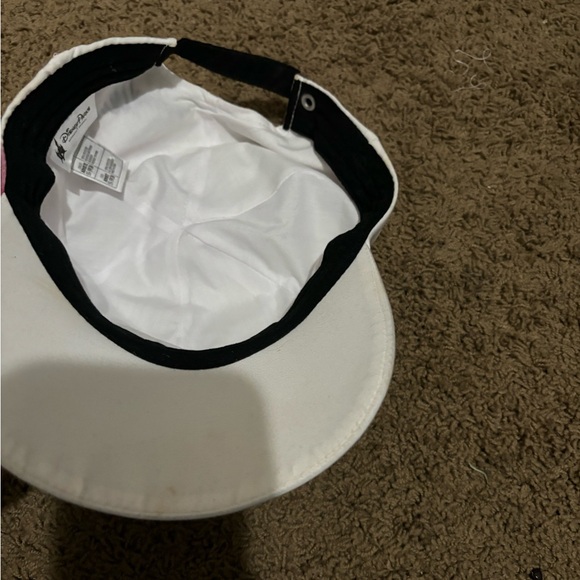 🎀Disney Parks Minnie Mouse Black and White embroidered Hat - Picture 3 of 6